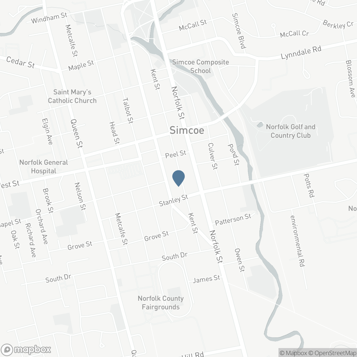 128 KENT Street S, Simcoe, Ontario N3Y 2Y1
